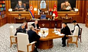 Kim Jong-un promete apoyo incondicional a Rusia en su invasión a Ucrania