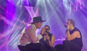 Así fue la presentación del grupo Ilegales en el Anfiteatro BlueMall Punta Cana