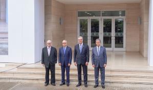 Dejan abierto diálogo del CES entre Abinader y expresidentes sobre la crisis en Haití Dejan abierto diálogo del CES entre Abinader y expresidentes sobre la crisis en Haití