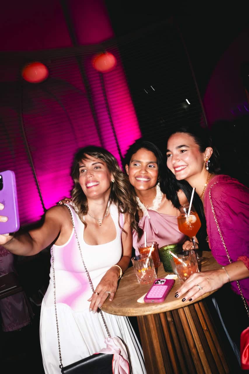 Patricia Terc, Mayl&eacute; V&aacute;squez e Ivanna Bolonotto.