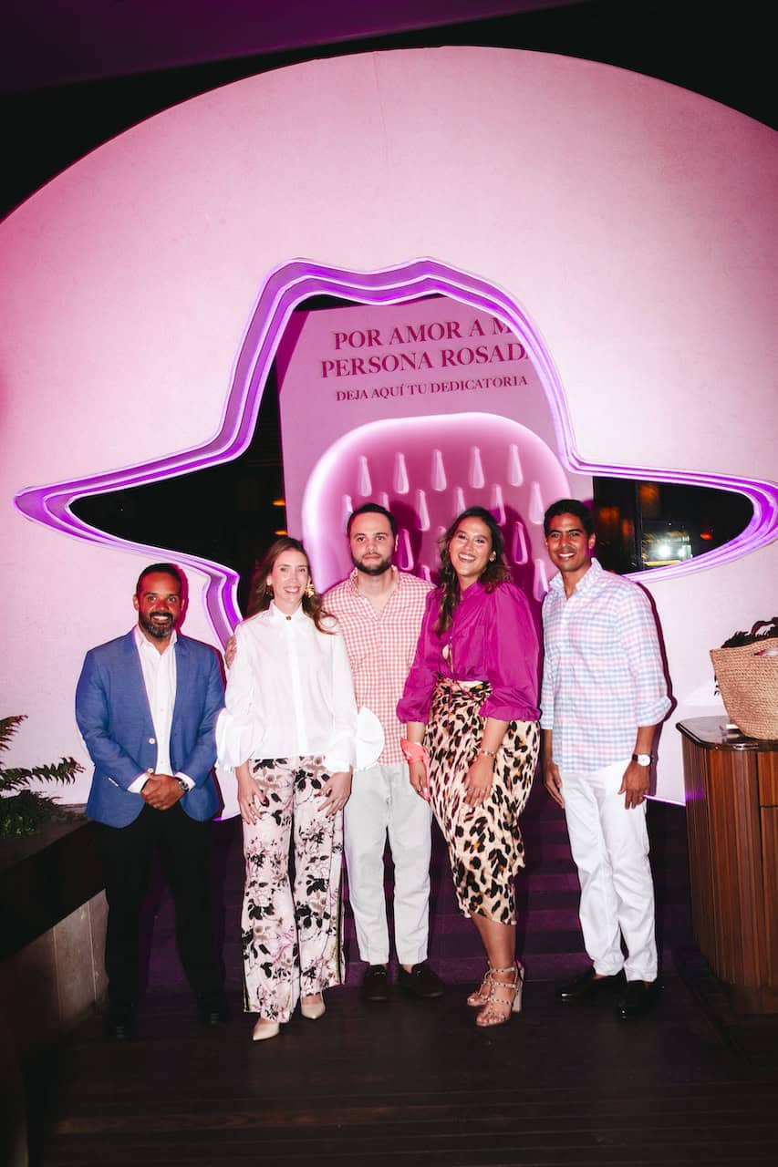 Melvin Cruz, Adriana Pocaterra, Enmanuel Alm&aacute;nzar, Mar&iacute;a Teresa Gonz&aacute;lez y Jorge Ricardo.