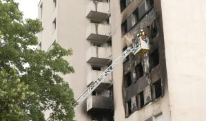 Cuatro muertos en incendio de un edificio en Francia