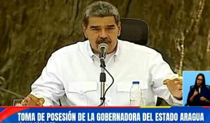 No se deje envenenar más contra Venezuela, dice Maduro a Trump