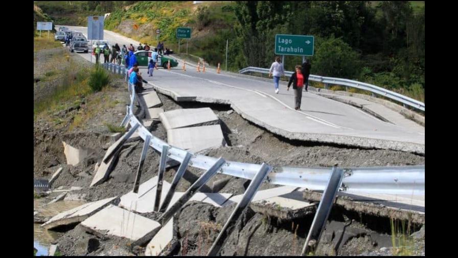 Sismo de magnitud 6,4 sacude el norte de Chile sin riesgo de tsunami Sismo de magnitud 6,4 sacude el norte de Chile sin riesgo de tsunami