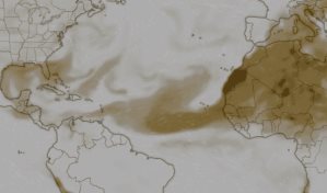 Una nueva capa de polvo del Sahara llegar&aacute; a RD el lunes y estar&aacute; toda la semana