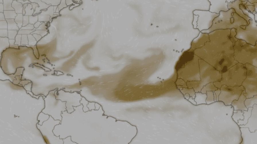 Una nueva capa de polvo del Sahara llegar&aacute; a RD el lunes y estar&aacute; toda la semana