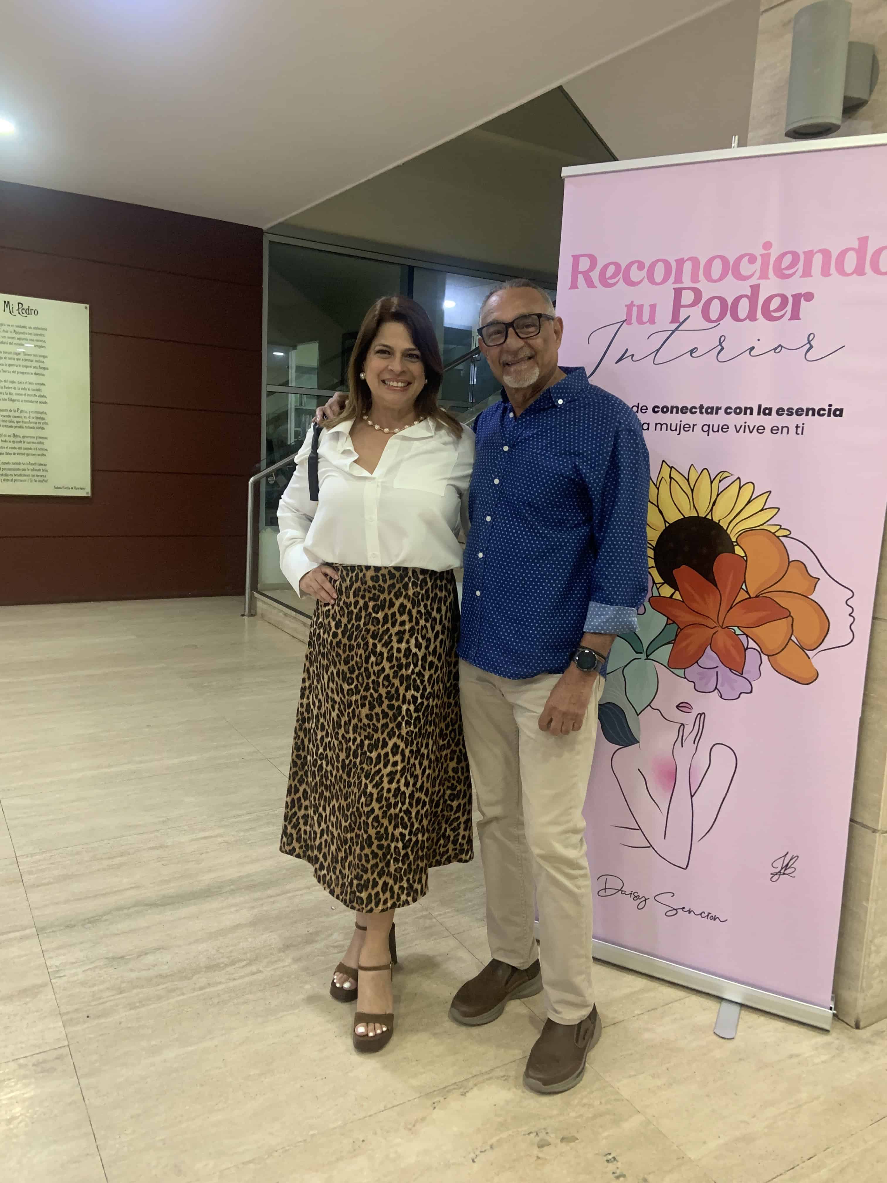 Dilcia Martinez y Tancredo Sencion.