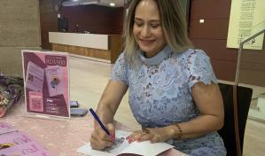 La escritora Daisy Sención pone en circulación su libro "Reconociendo tu Poder Interior"