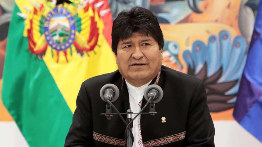 Gobierno boliviano formaliza su denuncia contra Evo Morales por 8 delitos, entre estos terrorismo Gobierno boliviano formaliza su denuncia contra Evo Morales por 8 delitos, entre estos terrorismo