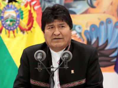 Gobierno dice Evo Morales tiene extranjeros armados de escolta
