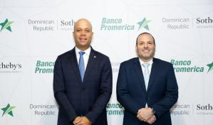 Banco Promerica y Sotheby´s firman alianza estratégica para clientes premium en RD Banco Promerica y Sotheby´s firman alianza estratégica para clientes premium en RD