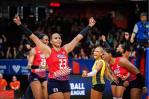 Las Reinas del Caribe se imponen a Países Bajos tras un disputado quinto set y se ponen con 2-1