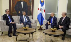 Abinader y expresidentes unen fuerzas para revivir el tema de Haití en la ONU