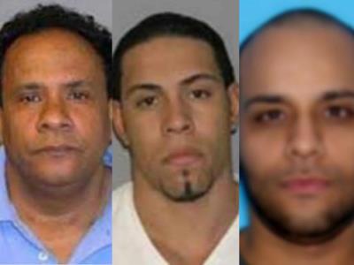 Tres dominicanos en lista de los fugitivos más buscados del FBI