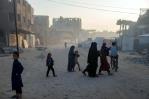 La Fundación Humanitaria para Gaza suspende la distribución de ayuda tras una aglomeración