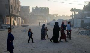 La Fundación Humanitaria para Gaza suspende la distribución de ayuda tras una aglomeración