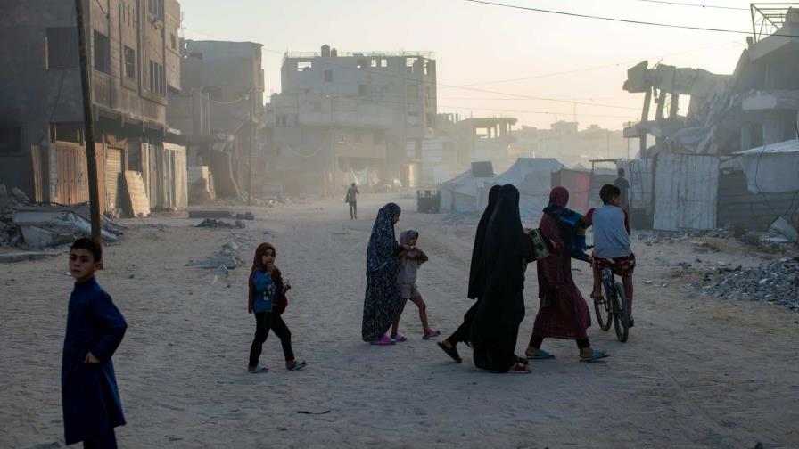 La Fundaci&oacute;n Humanitaria para Gaza suspende la distribuci&oacute;n de ayuda tras una aglomeraci&oacute;n