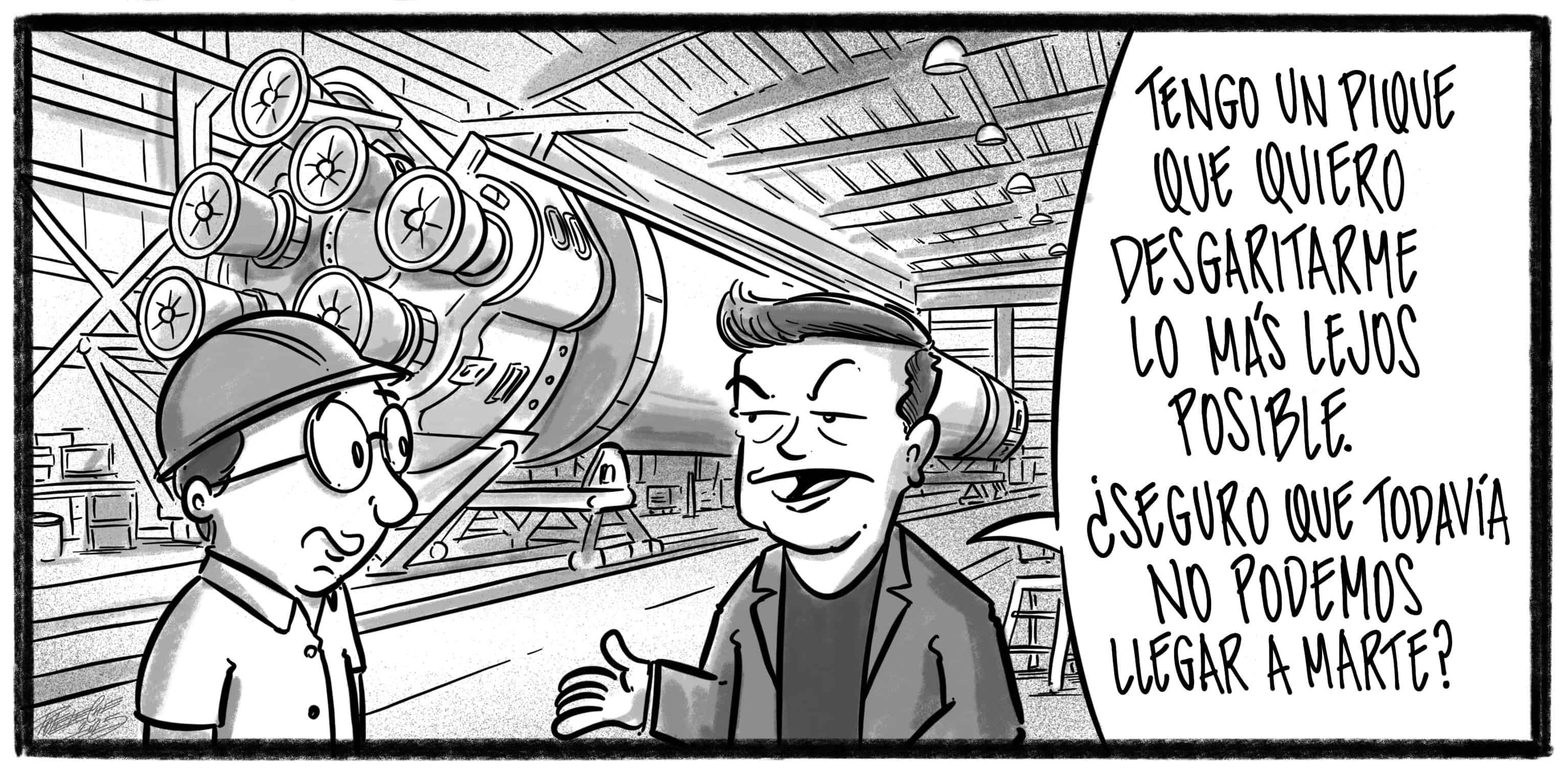 Caricatura de Noticiero Poteleche 7 junio 2025