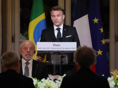 Emmanuel Macron dispuesto a firmar con cambios acuerdo UE-Mercosur