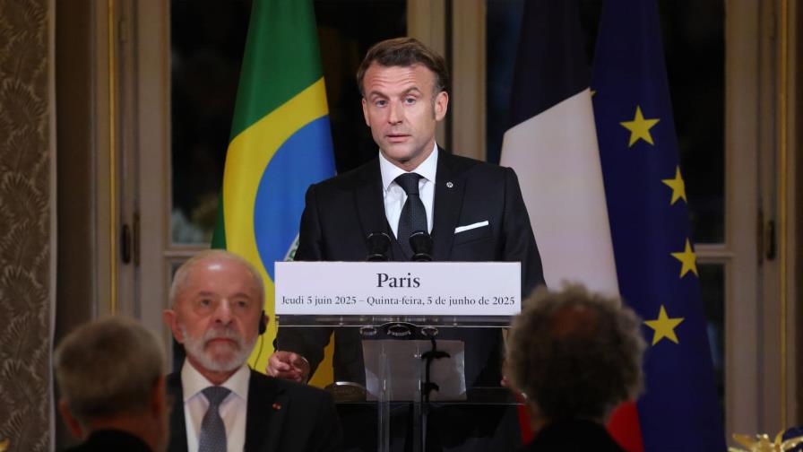 Macron se dice dispuesto a firmar con cambios el acuerdo UE-Mercosur para finales de año