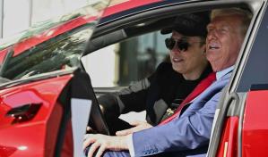 Trump dice que se revisar&aacute;n los contratos del Gobierno con empresas de Musk