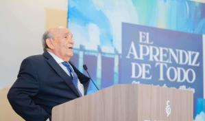 El ingeniero Augusto Rodríguez presenta el libro "El aprendiz de todo. Memorias de un atávico"