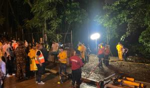 Cañada arrastra niña de cinco años en el sector Primaveral de Villa Mella