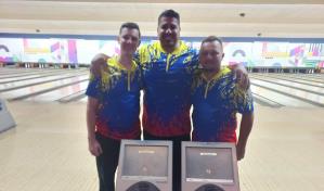 Venezuela se queda con el oro en la competencia de ternas en el Concecabol Venezuela se queda con el oro en la competencia de ternas en el Concecabol