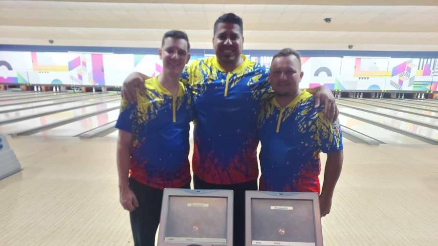 Venezuela se queda con el oro en la competencia de ternas en el Concecabol Venezuela se queda con el oro en la competencia de ternas en el Concecabol