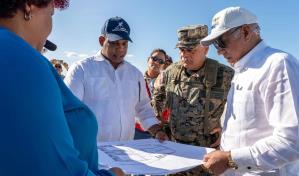 Supervisan avance construcción de mercados binacionales en la frontera RD-Haití