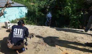 Más de 19 horas sin rastro de Yuleisy Santana, niña arrastrada por cañada en Villa Mella