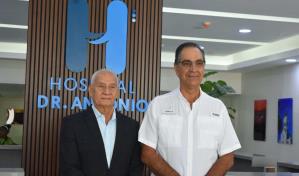 Director del hospital Musa se reúne con el titular de Senasa para mejorar servicios a los asegurados