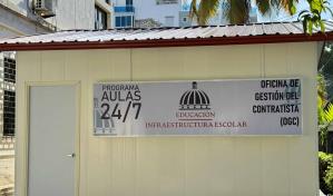 Abren la Oficina de Gestión del Contratista para agilizar obras escolares
