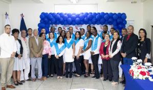 Instituto Dominicano de Meteorología gradúa 19 nuevos técnicos meteorológicos de nivel medio