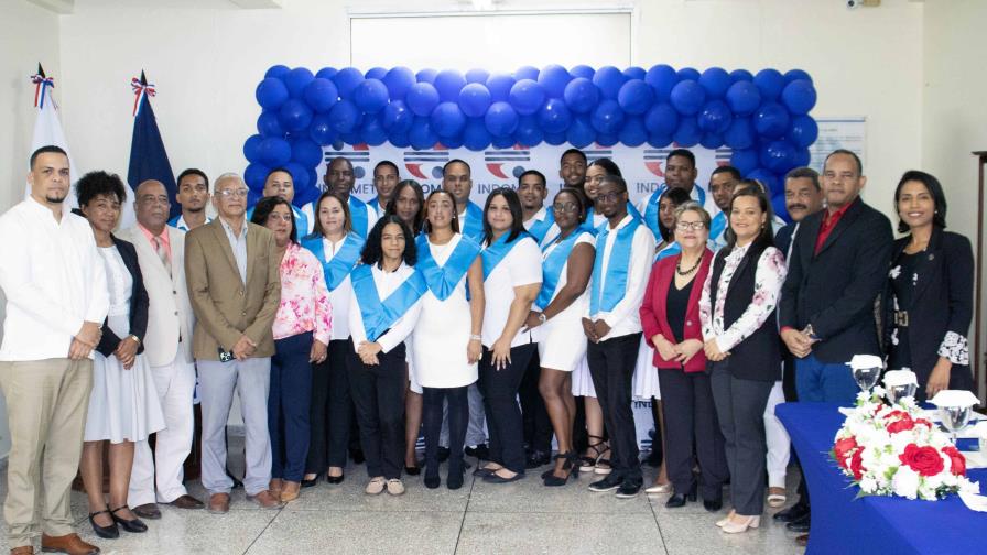 Instituto Dominicano de Meteorolog&iacute;a grad&uacute;a 19 nuevos t&eacute;cnicos meteorol&oacute;gicos de nivel medio