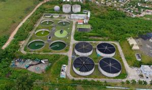 Falta de recursos impide conectar 25 barrios a planta depuradora en Santo Domingo