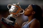 Coco Gauff, reina de París