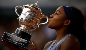 Coco Gauff, reina de París