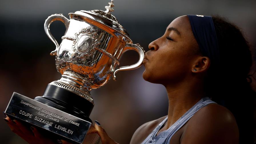 Coco Gauff, reina de París