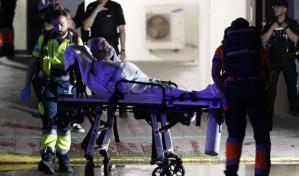 Un anciano muerto y otros 19 heridos por la explosión de su bombona de oxígeno en España Un anciano muerto y otros 19 heridos por la explosión de su bombona de oxígeno en España