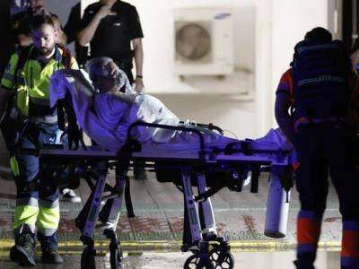 Explosión en residencia de ancianos en Zaragoza
