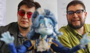 El stop motion desafía a la inteligencia artificial en Soy Frankelda