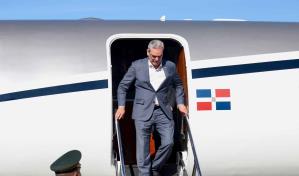 Abinader ya está en ruta hacia Europa; su periplo incluye Suiza, Francia y Brasil