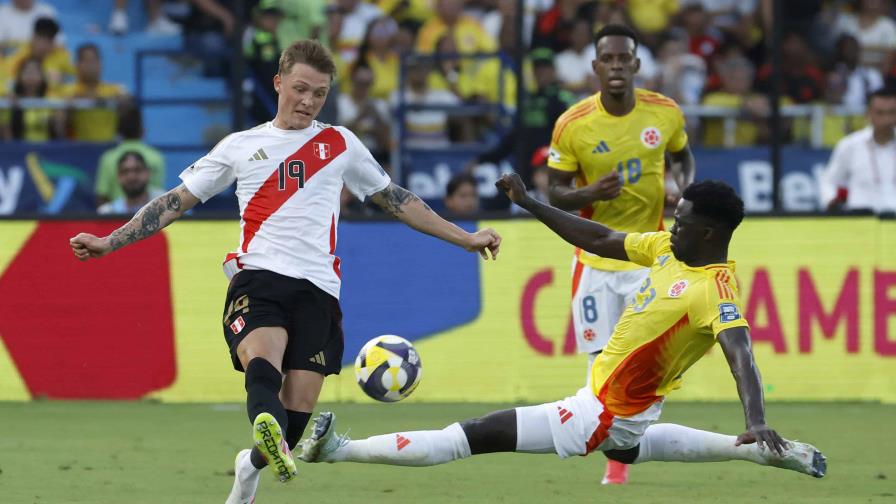 Colombia sigue tambaleando rumbo al Mundial al igualar 0-0 ante Perú