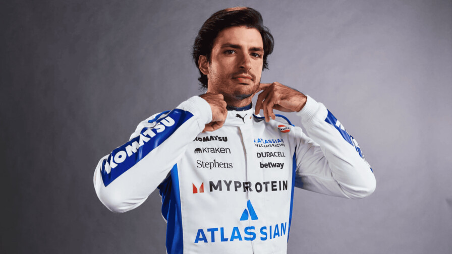 Carlos Sainz renueva con escuder&iacute;a Williams de F&oacute;rmula 1