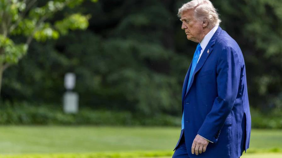 El caso de Jeffrey Epstein causa un choque interno en el círculo de Trump, el FBI y el DOJ El caso de Jeffrey Epstein causa un choque interno en el círculo de Trump, el FBI y el DOJ