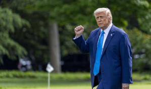 Presidente Trump firma orden ejecutiva para reducir amenaza creciente de drones en EE. UU.