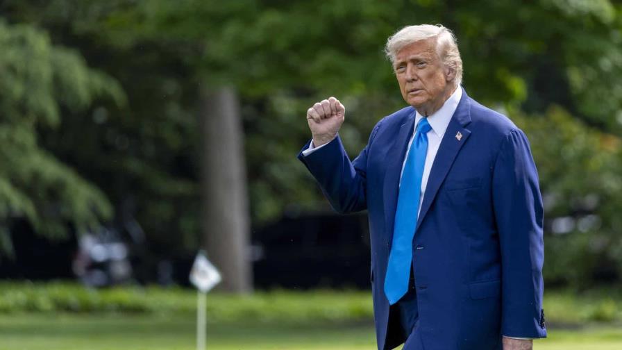Presidente Trump firma orden ejecutiva para reducir amenaza creciente de drones en EE. UU.