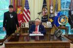 Trump no tiene previsto hacer las paces con Musk