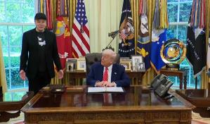 Trump no tiene previsto hacer las paces con Musk